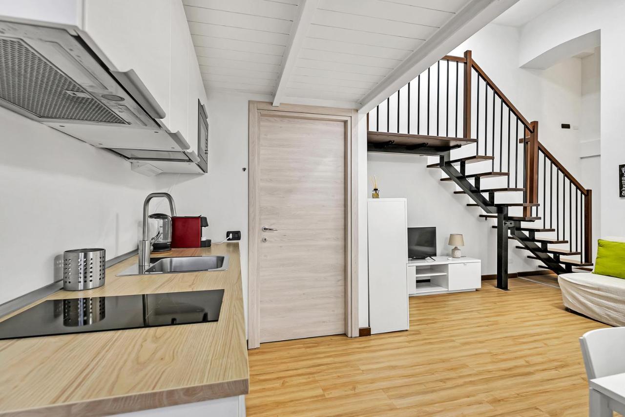 Appartement Loft Margarita à Milan Extérieur photo
